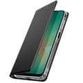 Miniatyrbild 2 av 5: Étui för Samsung Galaxy A26 Satin Effekt Kortfäste Videostöd Dux Ducis Svart