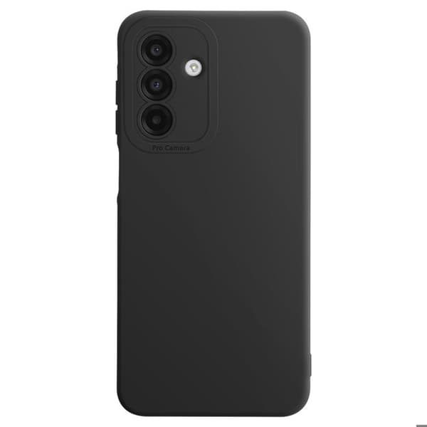 Coque för Samsung Galaxy A26 Silikon Slät Kamera Blockerad Skyddad Svart