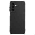 Miniatyrbild 1 av 5: Coque för Samsung Galaxy A26 Silikon Slät Kamera Blockerad Skyddad Svart