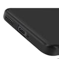 Miniatyrbild 3 av 5: Coque för Honor Magic 7 Pro Silikon Mjuk Tunn Beläggning Mayaxess Svart