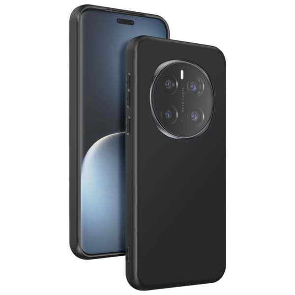 Coque för Honor Magic 7 Pro Silikon Mjuk Tunn Beläggning Mayaxess Svart
