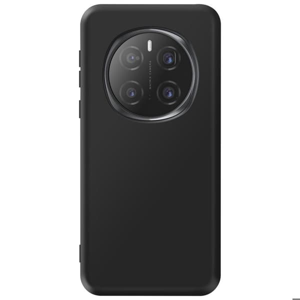 Coque för Honor Magic 7 Pro Silikon Mjuk Tunn Beläggning Mayaxess Svart