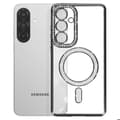 Miniatyrbild 1 av 5: Coque Diamant för Samsung Galaxy A36 MagSafe Contour Strass Svart