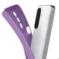 Miniatyrbild 3 av 5: Coque för Samsung Galaxy A26 Silikon Slät Kamera Blockerad Skyddad Lila