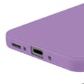 Miniatyrbild 4 av 5: Coque för Samsung Galaxy A26 Silikon Slät Kamera Blockerad Skyddad Lila