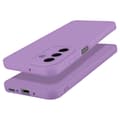 Miniatyrbild 2 av 5: Coque för Samsung Galaxy A26 Silikon Slät Kamera Blockerad Skyddad Lila