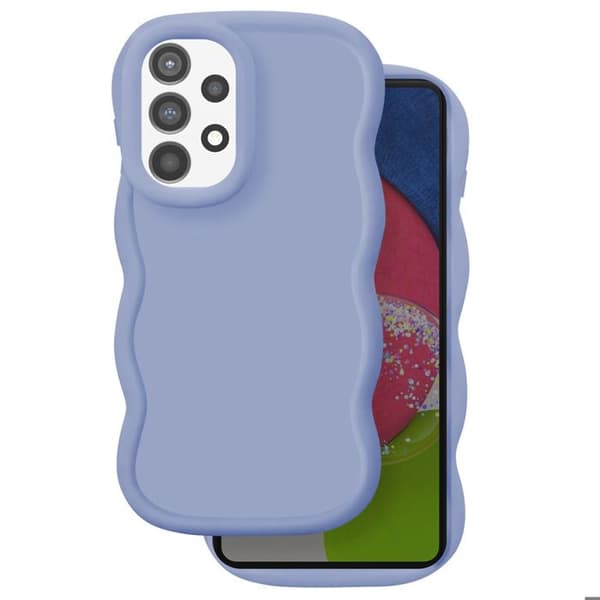 Coque Candy för Samsung Galaxy A52 och A52S 5G Stötabsorberande Lila