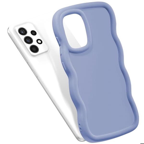 Coque Candy för Samsung Galaxy A52 och A52S 5G Stötabsorberande Lila