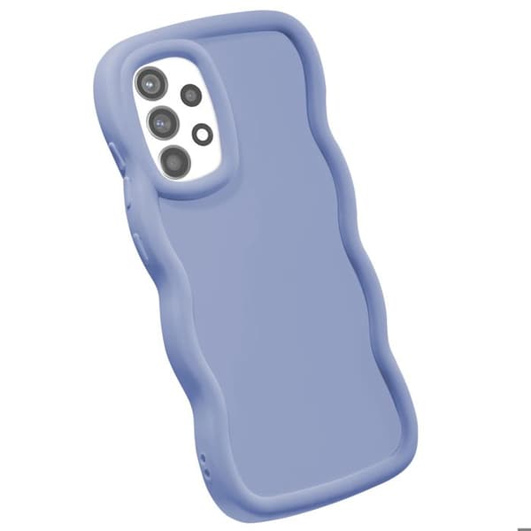 Coque Candy för Samsung Galaxy A52 och A52S 5G Stötabsorberande Lila