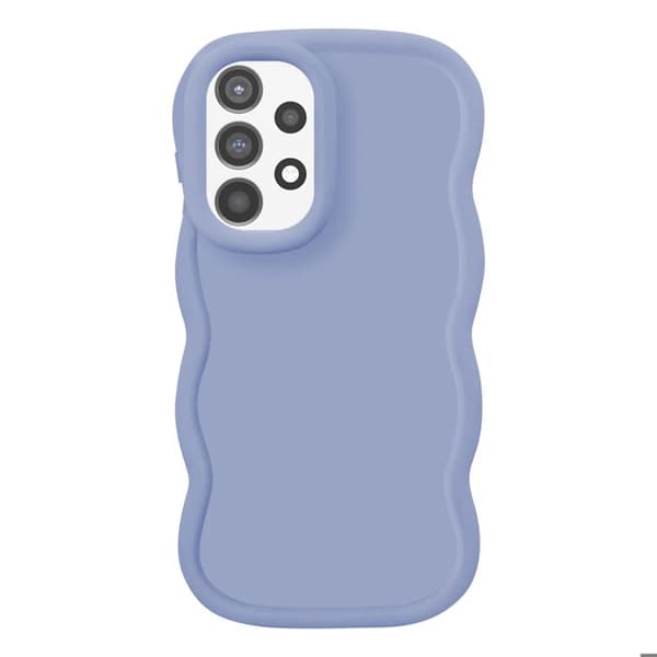Coque Candy för Samsung Galaxy A52 och A52S 5G Stötabsorberande Lila