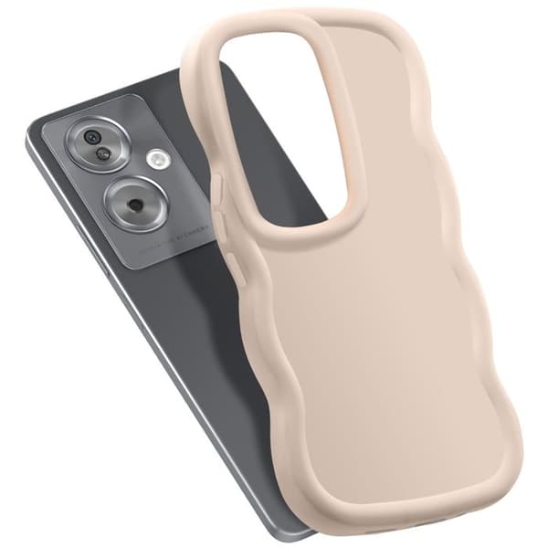 Coque Candy för Oppo A79 5G Stötsäker Beige