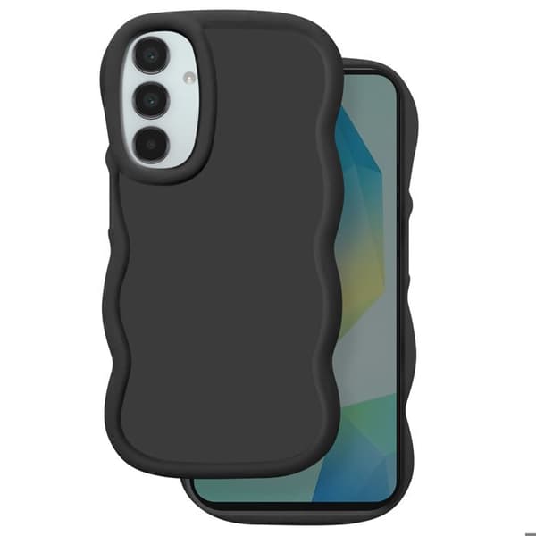 Coque Candy för Samsung Galaxy A16 4G och A16 5G Stöttålig Svart