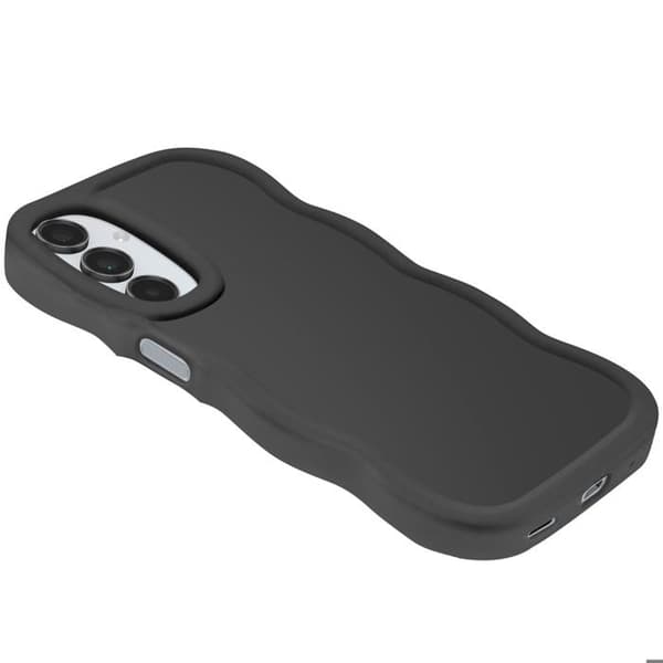 Coque Candy för Samsung Galaxy A16 4G och A16 5G Stöttålig Svart