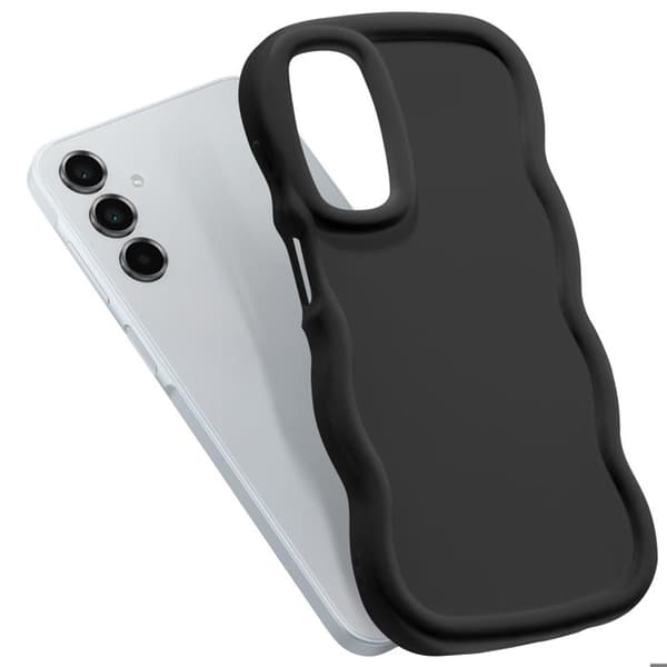 Coque Candy för Samsung Galaxy A16 4G och A16 5G Stöttålig Svart