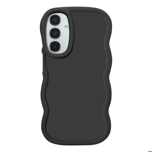 Coque Candy för Samsung Galaxy A16 4G och A16 5G Stöttålig Svart