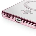 Miniatyrbild 3 av 5: Coque Diamant för Samsung Galaxy A26 MagSafe Contour Strass Rosa