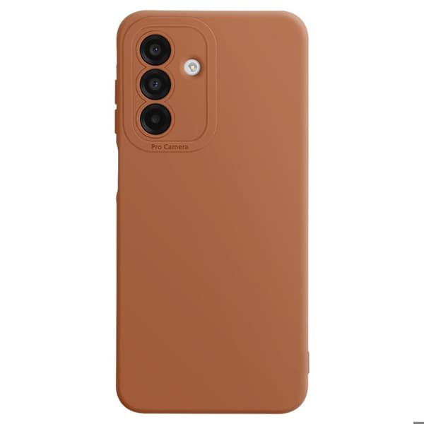 Siliconefodral för Samsung Galaxy A26, Sleek, Skydd för Kamerablocket, Brun