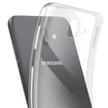 Miniatyrbild 3 av 4: Täckskal för Samsung Galaxy J6 Plus Silikon Mjuk Design Tunn Lätt Transparent