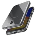 Miniatyrbild 2 av 4: Täckskal för Samsung Galaxy J6 Plus Silikon Mjuk Design Tunn Lätt Transparent