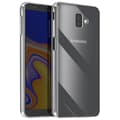 Miniatyrbild 1 av 4: Täckskal för Samsung Galaxy J6 Plus Silikon Mjuk Design Tunn Lätt Transparent