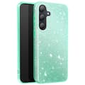 Miniatyrbild 1 av 4: Coque Paillette för Samsung Galaxy A35 Silikon Ultra tunn Grön