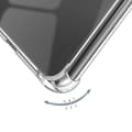 Miniatyrbild 3 av 4: Samsung Galaxy J4 Plus Skal Stötabsorberande Flexibel Förstärkta Hörn Transparent