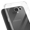 Miniatyrbild 2 av 4: Samsung Galaxy J4 Plus Skal Stötabsorberande Flexibel Förstärkta Hörn Transparent