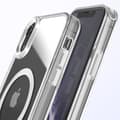 Miniatyrbild 4 av 4: Coque MagSafe för iPhone XR Bakfäste i Glas Färg Silver