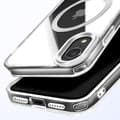 Miniatyrbild 2 av 4: Coque MagSafe för iPhone XR Bakfäste i Glas Färg Silver