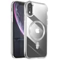 Miniatyrbild 1 av 4: Coque MagSafe för iPhone XR Bakfäste i Glas Färg Silver