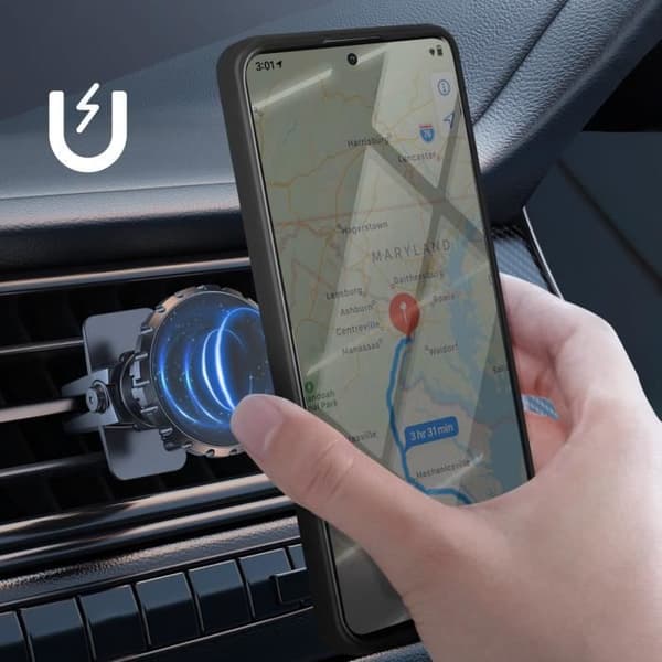 Coque för Xiaomi Redmi Note 14 Pro 5G / 4G och Note 14 Pro Plus Ring Svart