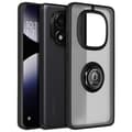 Miniatyrbild 1 av 4: Coque för Xiaomi Redmi Note 14 Pro 5G / 4G och Note 14 Pro Plus Ring Svart