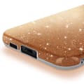 Miniatyrbild 3 av 4: Glittrande Chockresistent Skal för Samsung Galaxy S23 FE Guld
