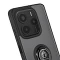 Miniatyrbild 4 av 4: Coque för Xiaomi Redmi Note 14 5G med Video Stöd Ring Svart