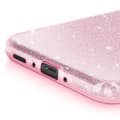 Miniatyrbild 3 av 4: Coque Paillette för Samsung Galaxy A35 Ultra tunn silikon Rosa