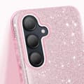 Miniatyrbild 4 av 4: Coque Paillette för Samsung Galaxy A35 Ultra tunn silikon Rosa