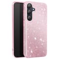 Miniatyrbild 1 av 4: Coque Paillette för Samsung Galaxy A35 Ultra tunn silikon Rosa