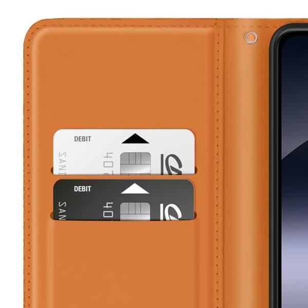 Fodral för Redmi Note 14 5G Mandala Etnisk Plånbok Stöd Ljusbrun