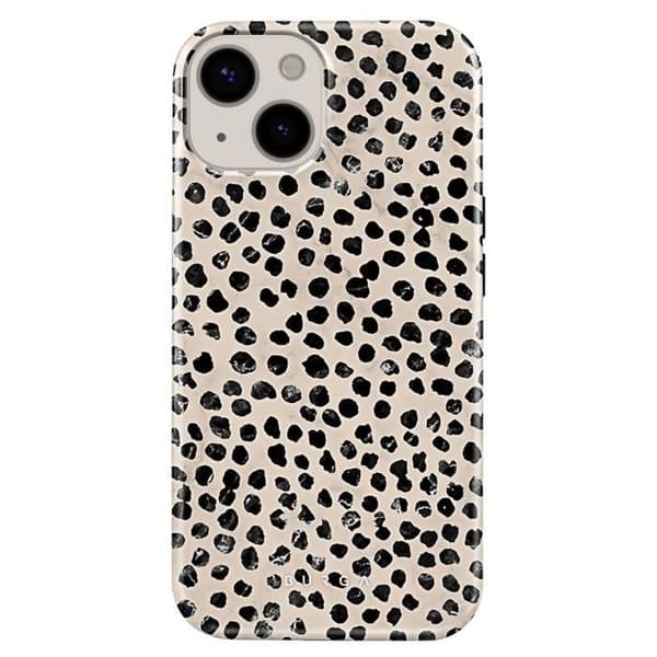 Coque för iPhone 13 Almond Latte Antichoc Burga Beige