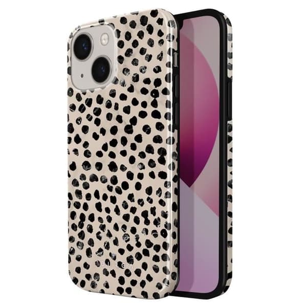 Coque för iPhone 13 Almond Latte Antichoc Burga Beige