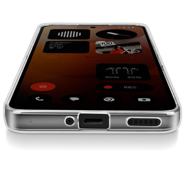 Siliconfodral Transparent för Nothing Phone 3a
