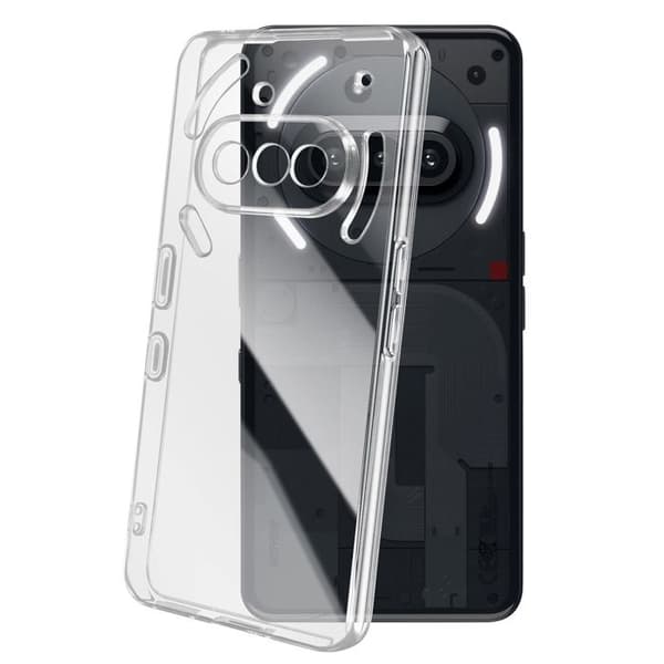 Siliconfodral Transparent för Nothing Phone 3a