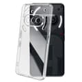 Miniatyrbild 4 av 5: Siliconfodral Transparent för Nothing Phone 3a