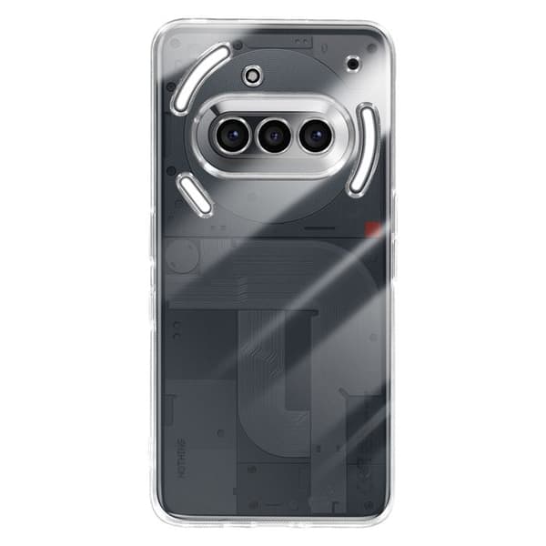 Siliconfodral Transparent för Nothing Phone 3a