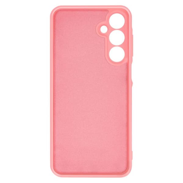 Coque för Samsung Galaxy A16 Semihård Soft-touch Anti-fingeravtryck Rosa Puder