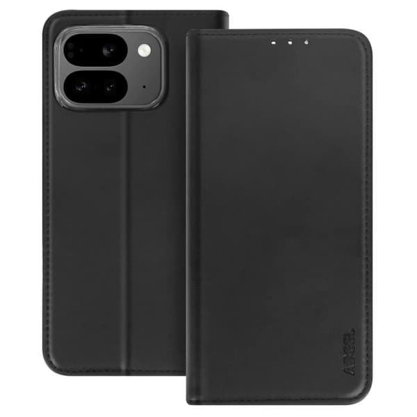 Fodral för Google Pixel 9 Pro Fold Plånbok Anti-RFID Abeel Svart