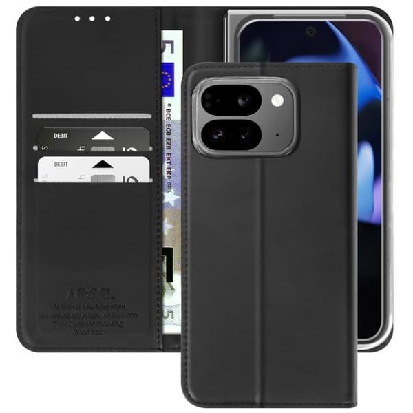 Fodral för Google Pixel 9 Pro Fold Plånbok Anti-RFID Abeel Svart