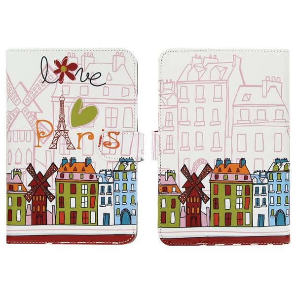 Etui Universell Tabletter 7"-8" Akashi Paris Design