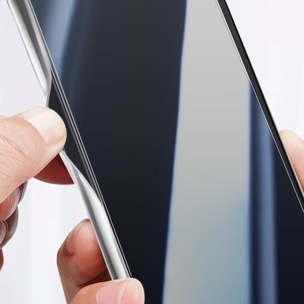Coque för Xiaomi Redmi 13 Flexibel med Härdat Glas 9H Transparent