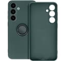 Miniatyrbild 1 av 4: Coque för Samsung Galaxy S24 FE Ring Stöd Silikon Flexibel Grön